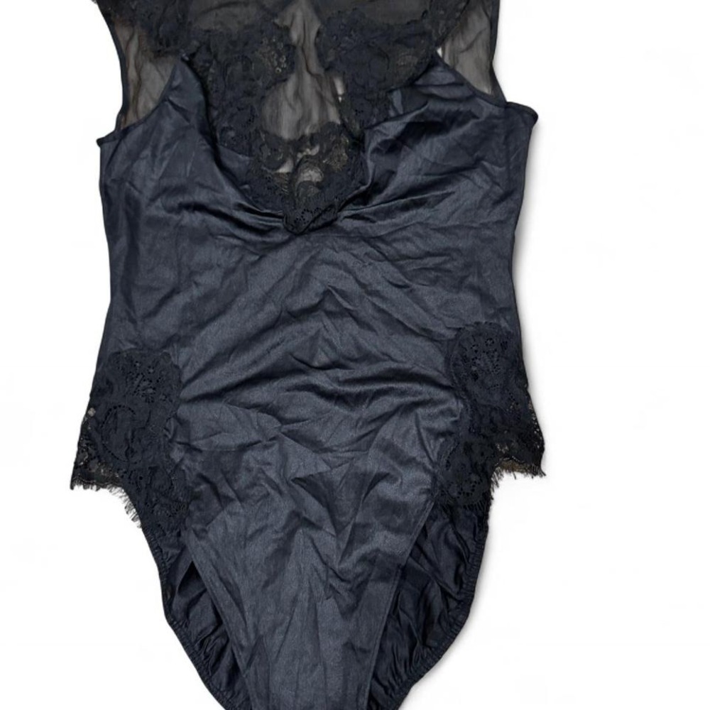 Henson Vintage Lace Body Suit